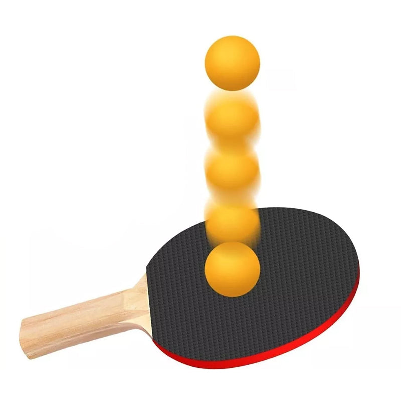 Instant Table Tennis Kit Ping Pong Set Retractable Net Rack + 2 Bats + 3 Balls