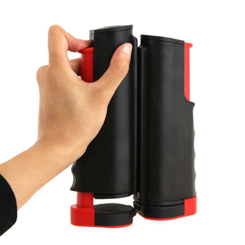 Instant Table Tennis Kit Ping Pong Set Retractable Net Rack + 2 Bats + 3 Balls