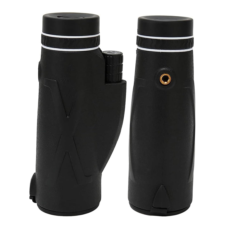 Night Vision 80x100 HD Monocular Telescope with Tripod and Phone Adapter