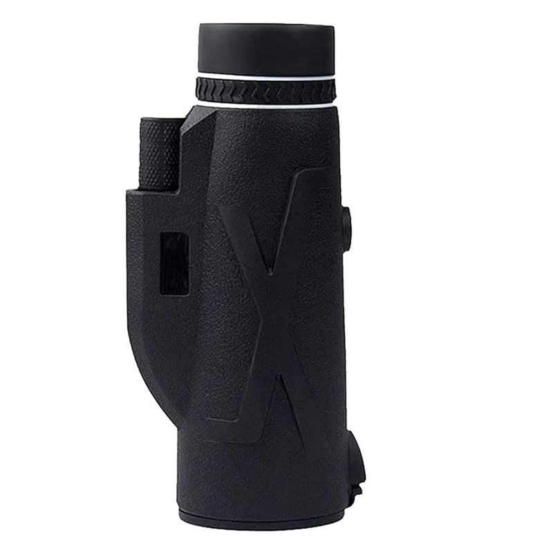 Night Vision 80x100 HD Monocular Telescope with Tripod and Phone Adapter