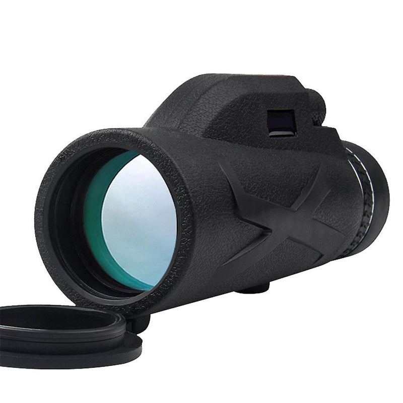 Night Vision 80x100 HD Monocular Telescope with Tripod and Phone Adapter