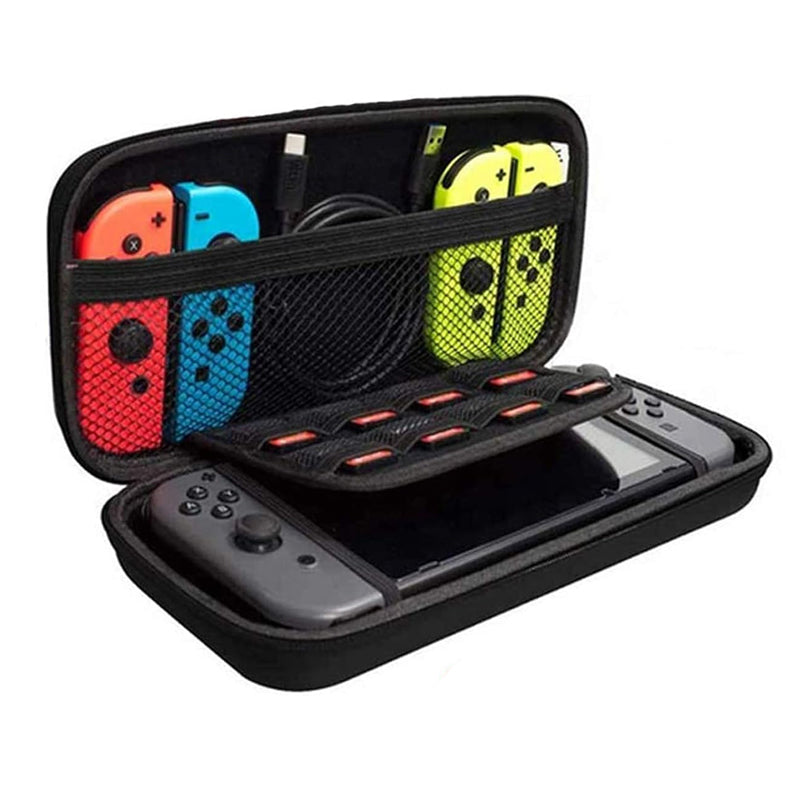 2-in-1 Nintendo Switch Carrying Case Protective Hard Shell Storage Bag