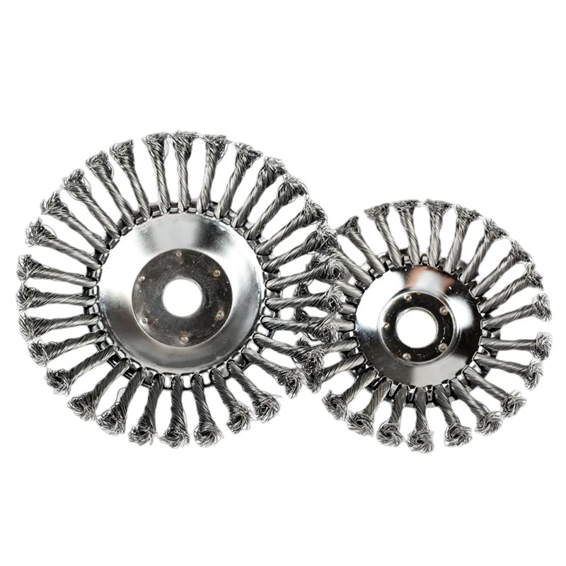 6/8 INCH Stainless Steel Wire Trimmer Head Brush Cutter for Lawnmower