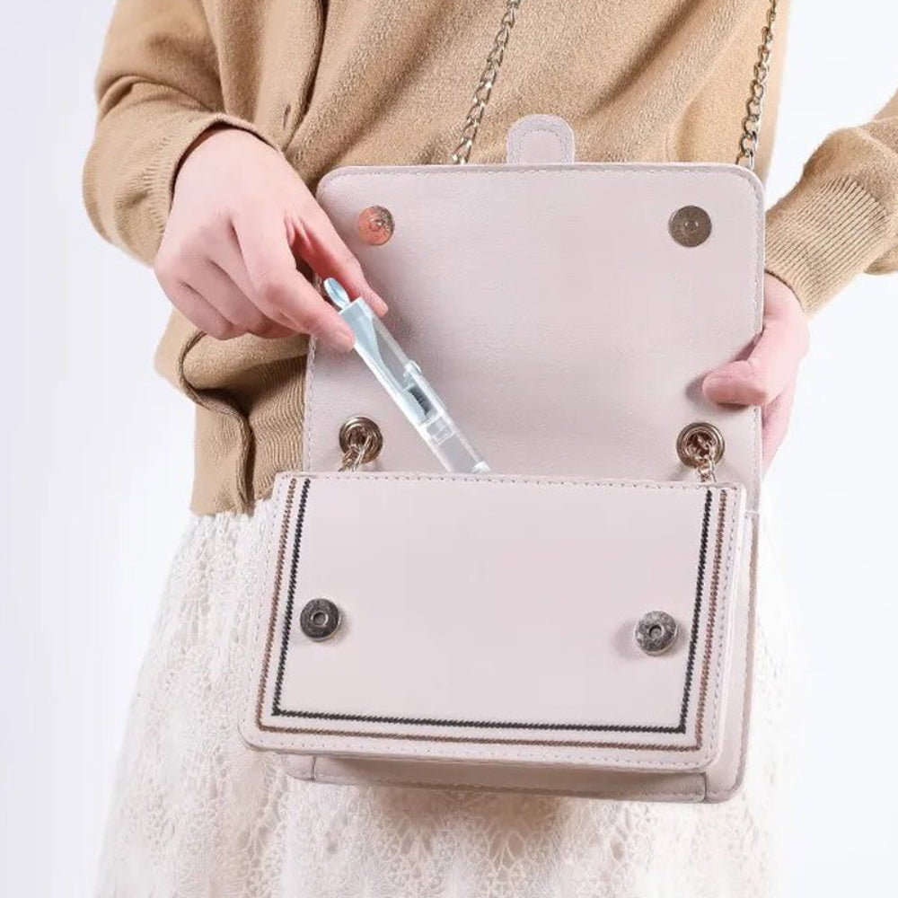 Soft Bristles Portable Travel Toothbrush Minimalist Camping Toothbrush