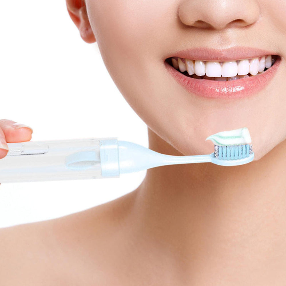 Soft Bristles Portable Travel Toothbrush Minimalist Camping Toothbrush