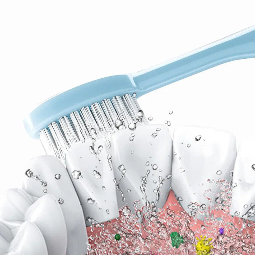 Soft Bristles Portable Travel Toothbrush Minimalist Camping Toothbrush