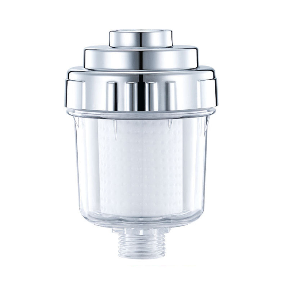 Shower Head Tap Bath Water Filter with 1 Filter and 6 PP Cotton Cartridge