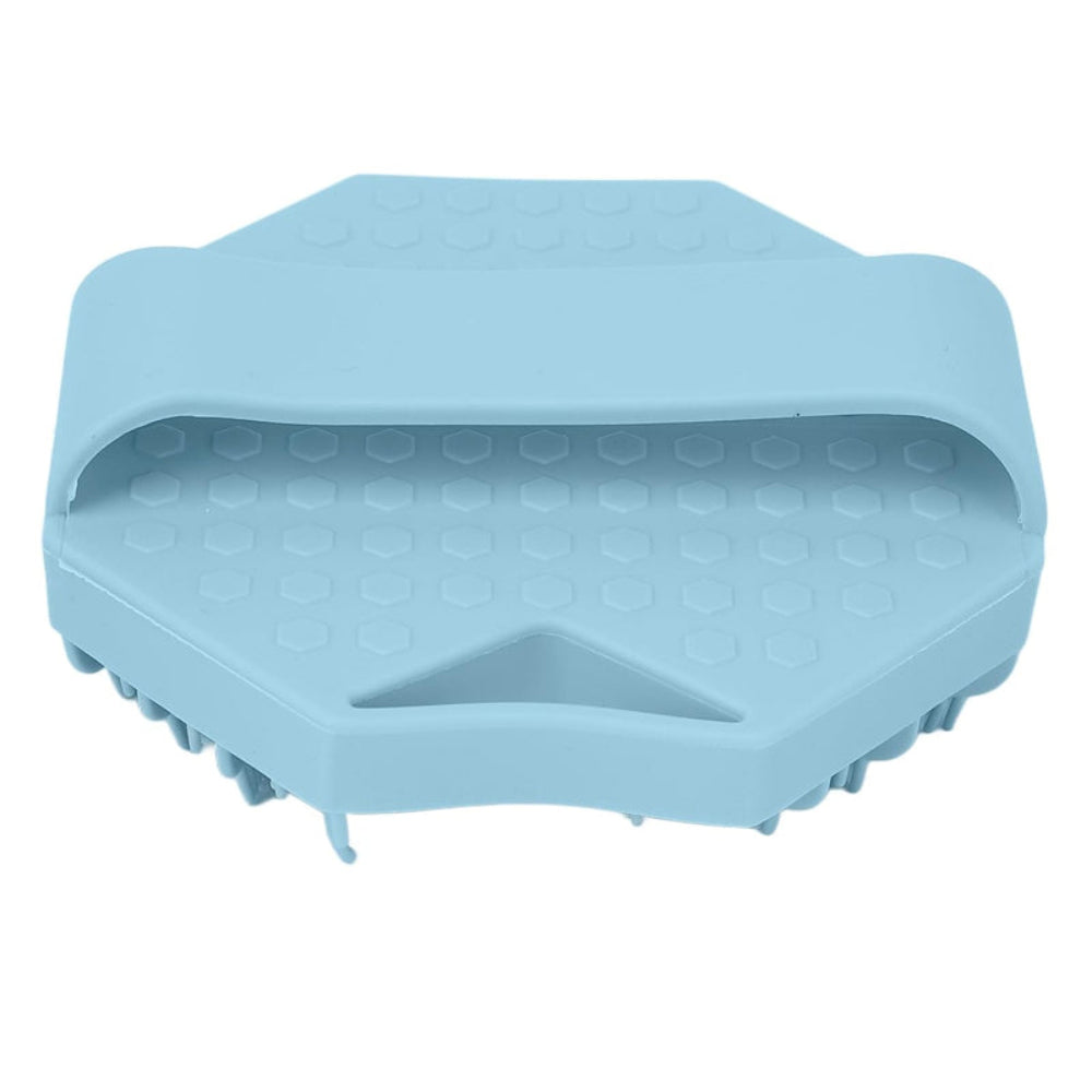 Antimicrobial Washer Silicone Exfoliating Body Scrubber for Sensitive Skin