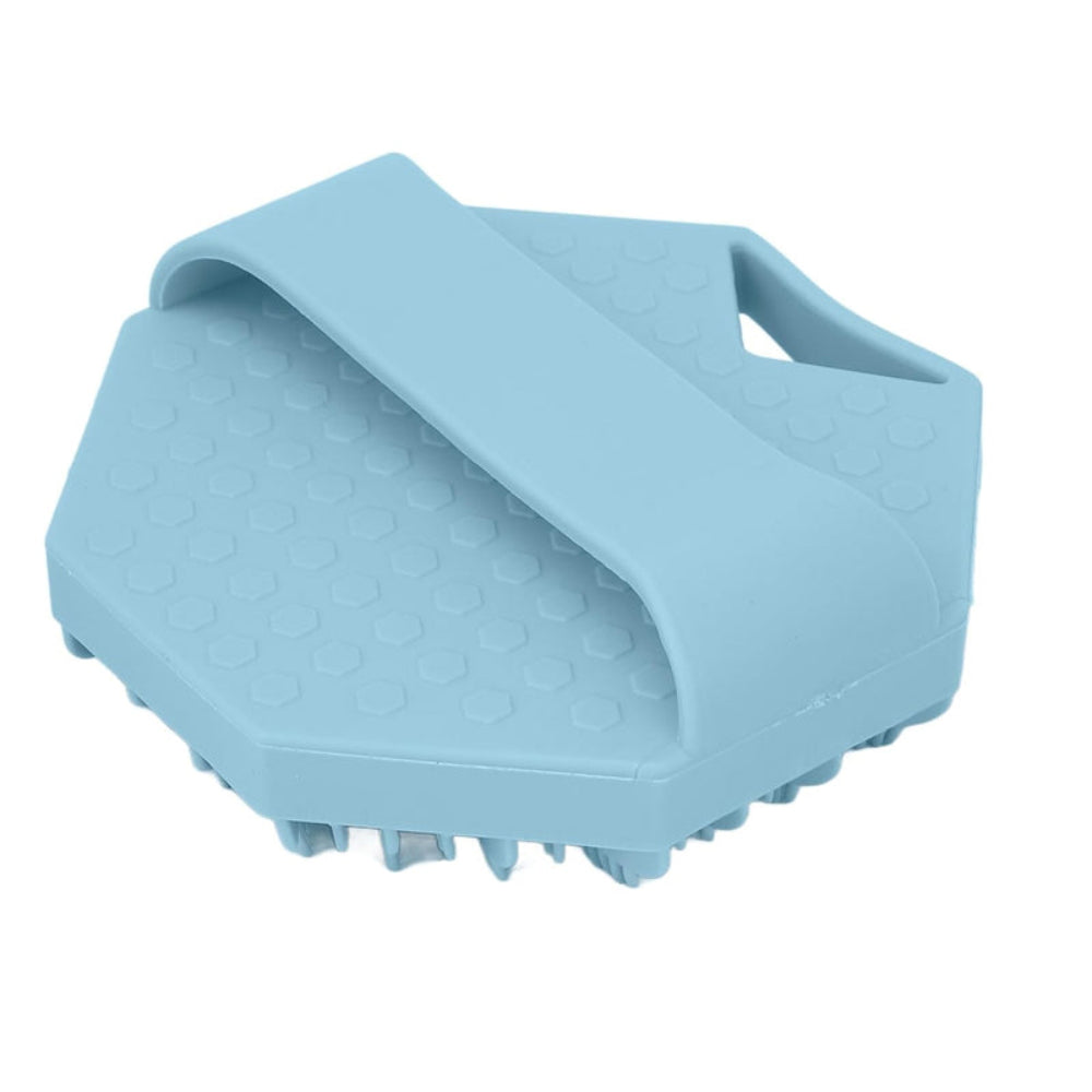 Antimicrobial Washer Silicone Exfoliating Body Scrubber for Sensitive Skin