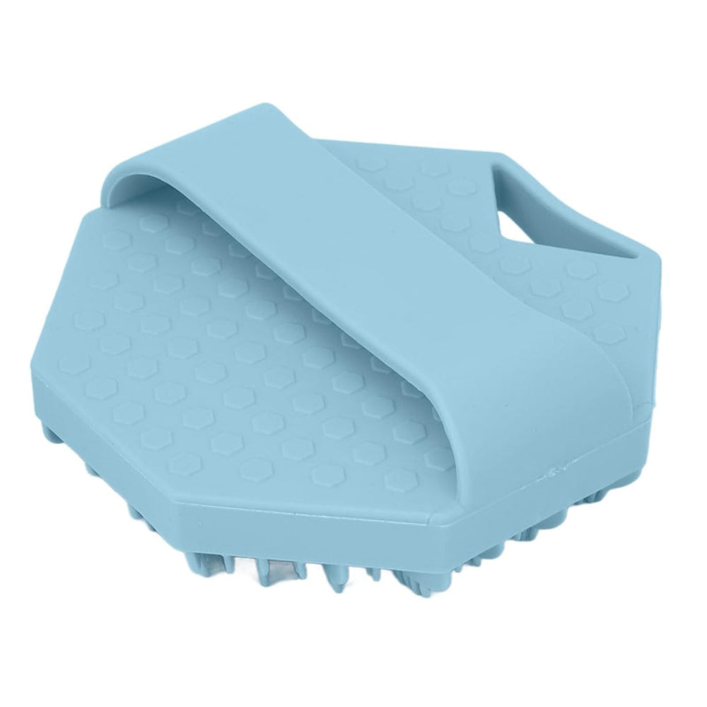 Antimicrobial Washer Silicone Exfoliating Body Scrubber for Sensitive Skin