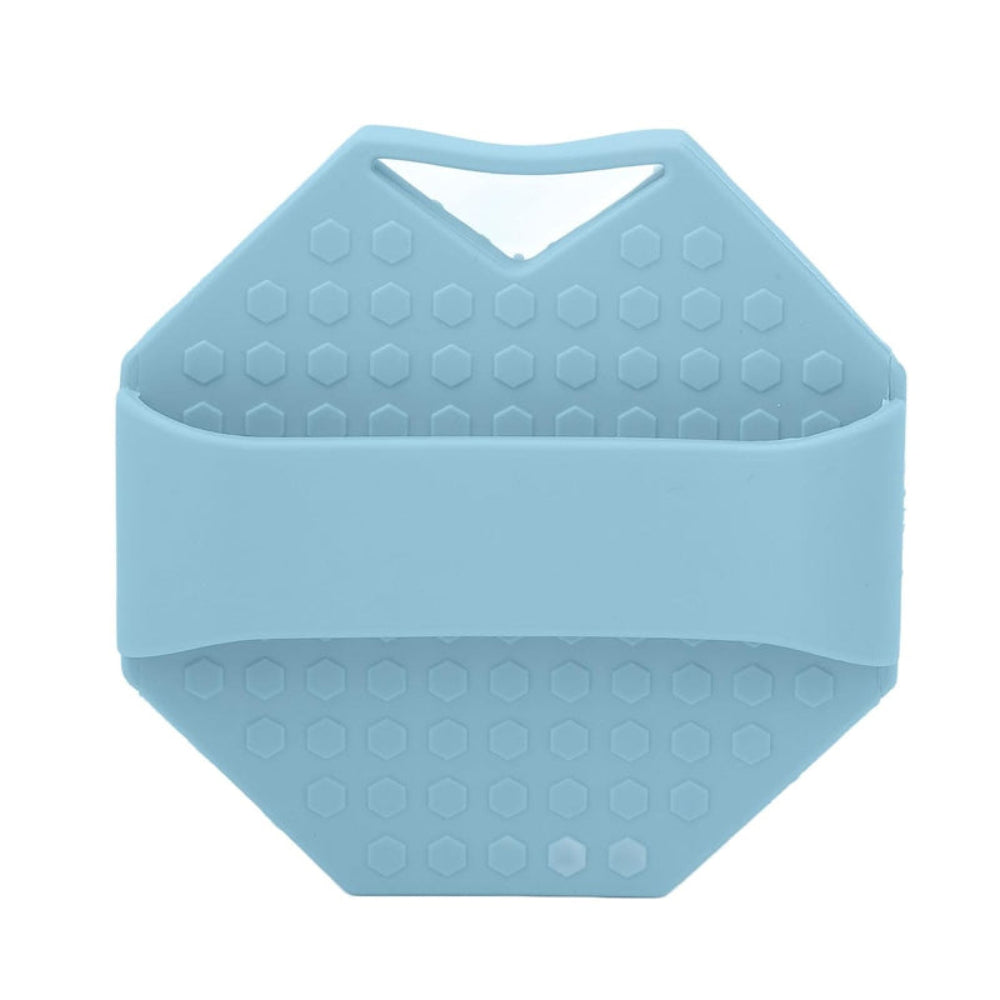 Antimicrobial Washer Silicone Exfoliating Body Scrubber for Sensitive Skin