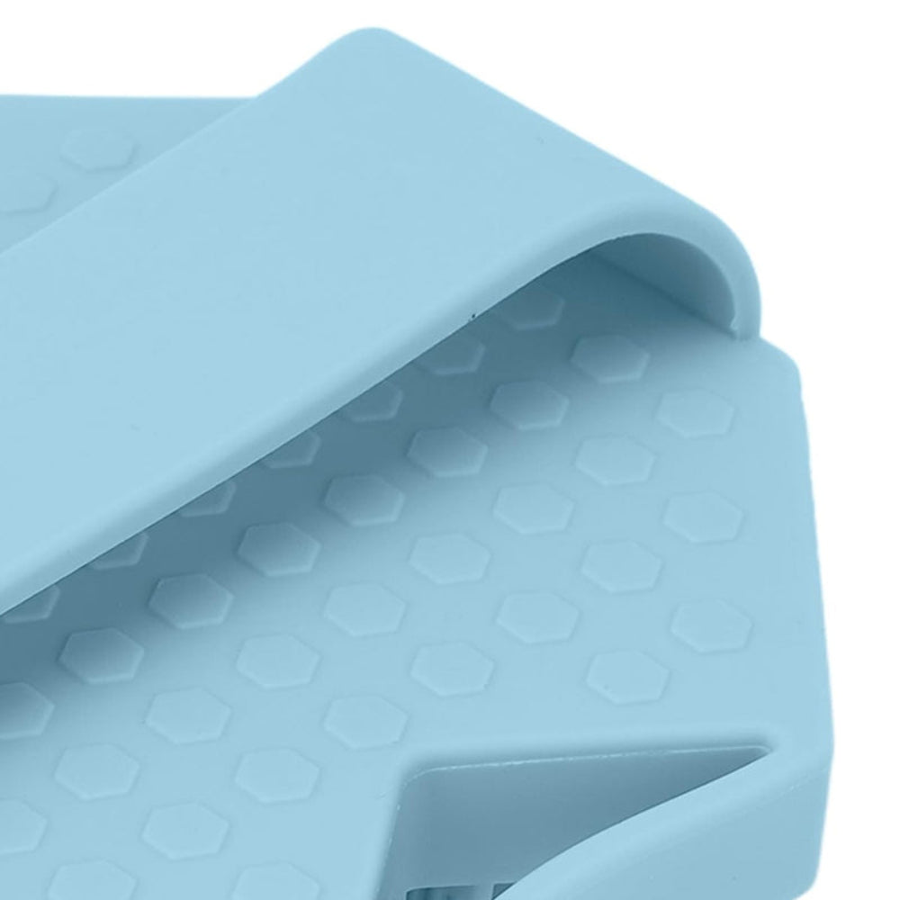 Antimicrobial Washer Silicone Exfoliating Body Scrubber for Sensitive Skin