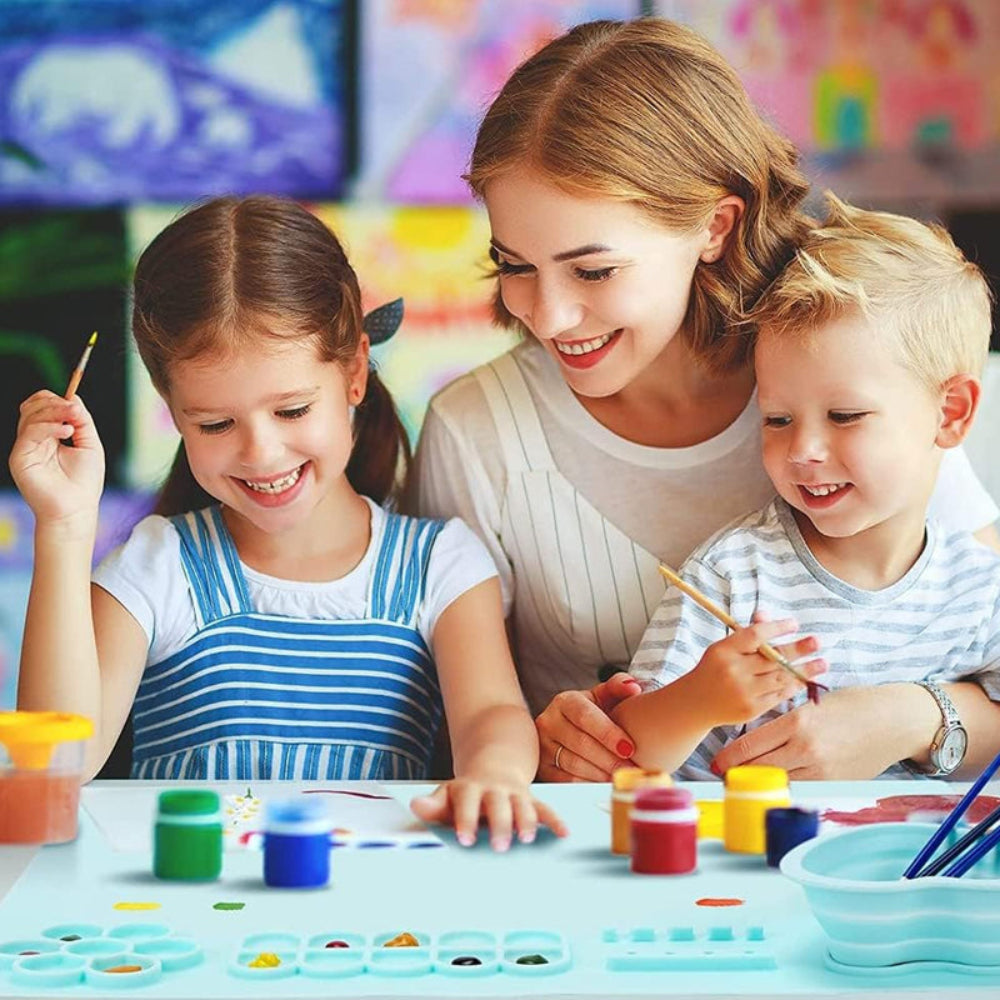 Non-Stick Silicone Washable  Drawing and Painting Art Crafting Mat