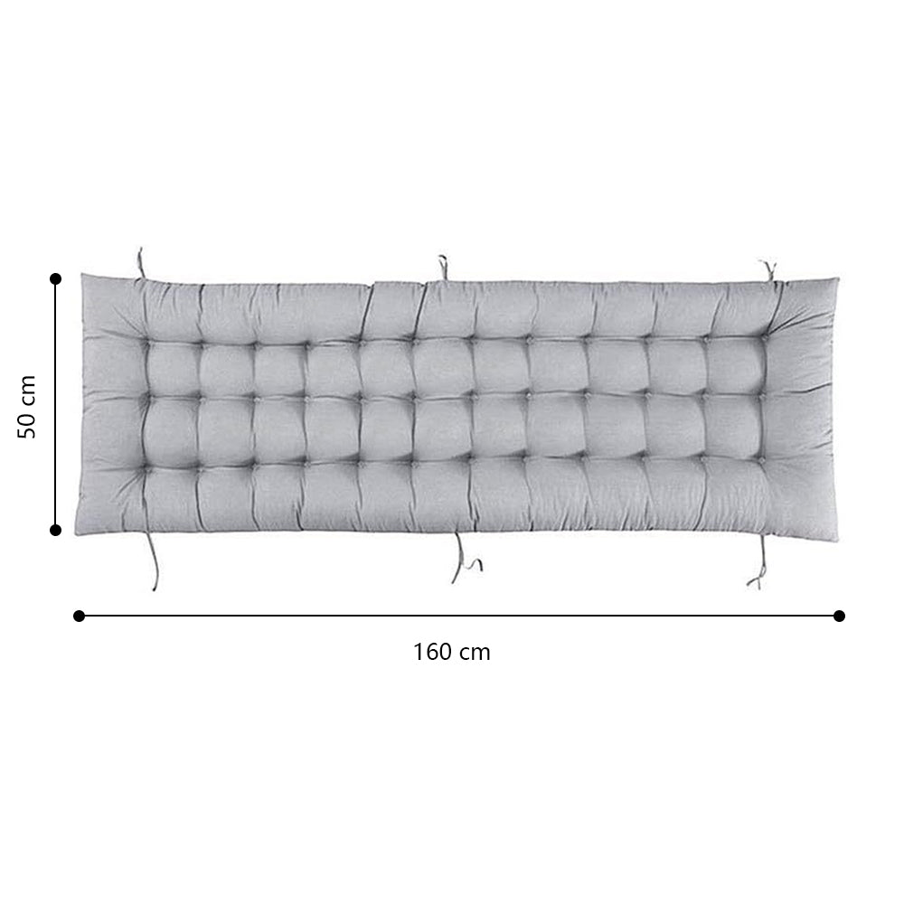 COMFEYA Patio Chaise Lounger Cushion