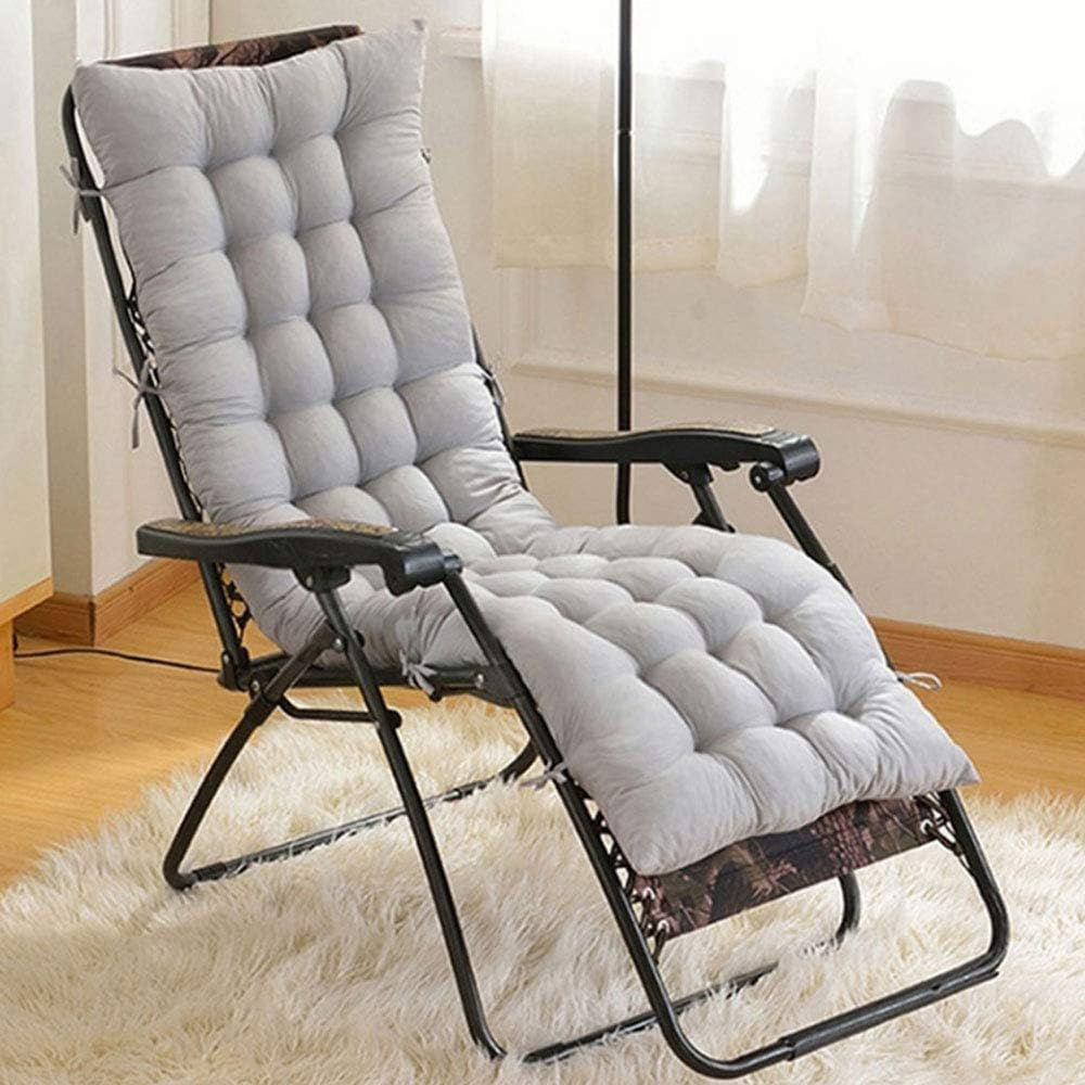 COMFEYA Patio Chaise Lounger Cushion