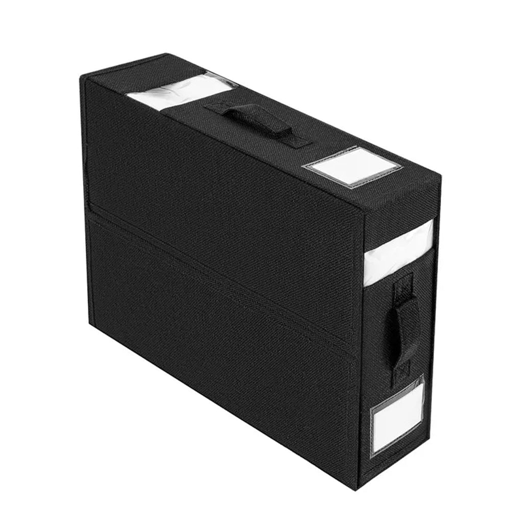 Foldable Bedding Sheet Storage Box Linen Wardrobe Organizer