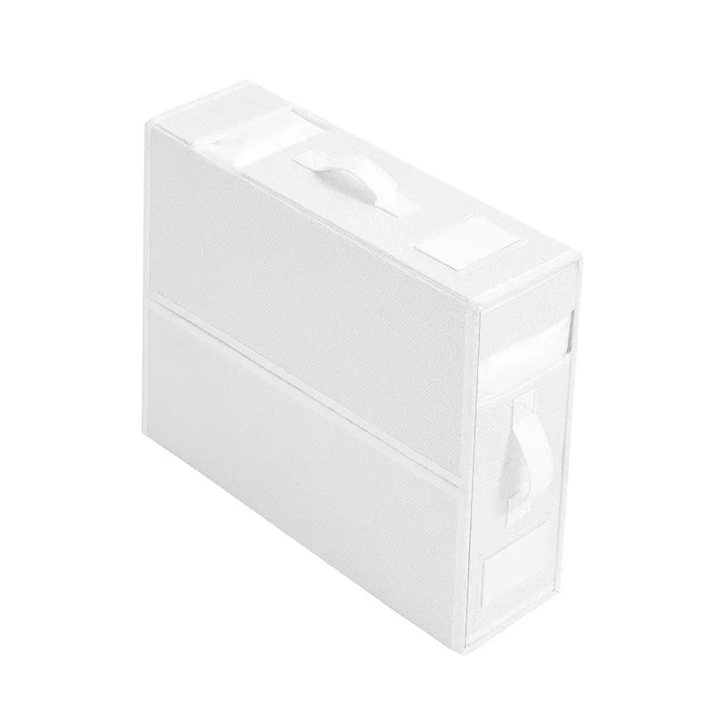 Foldable Bedding Sheet Storage Box Linen Wardrobe Organizer