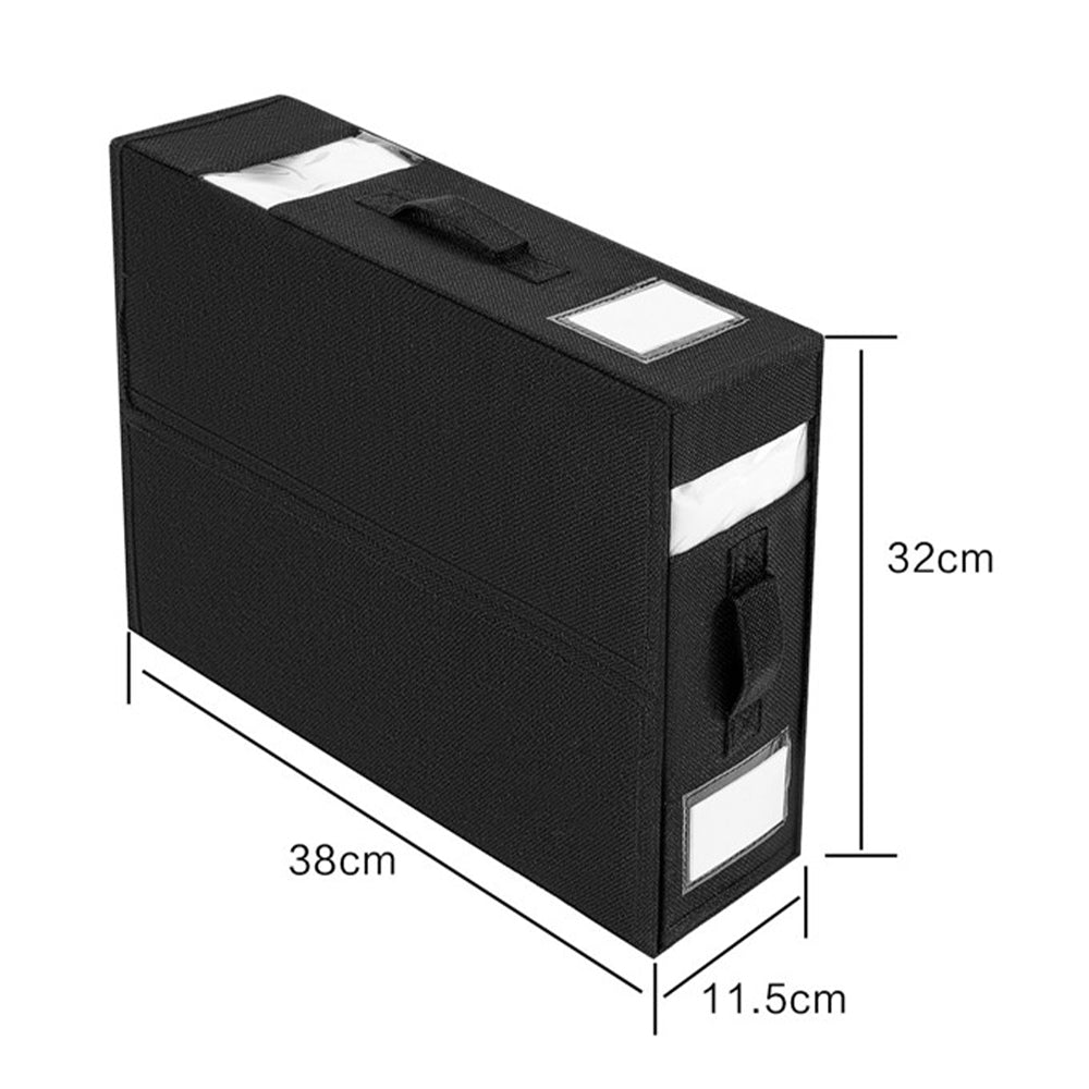 Foldable Bedding Sheet Storage Box Linen Wardrobe Organizer