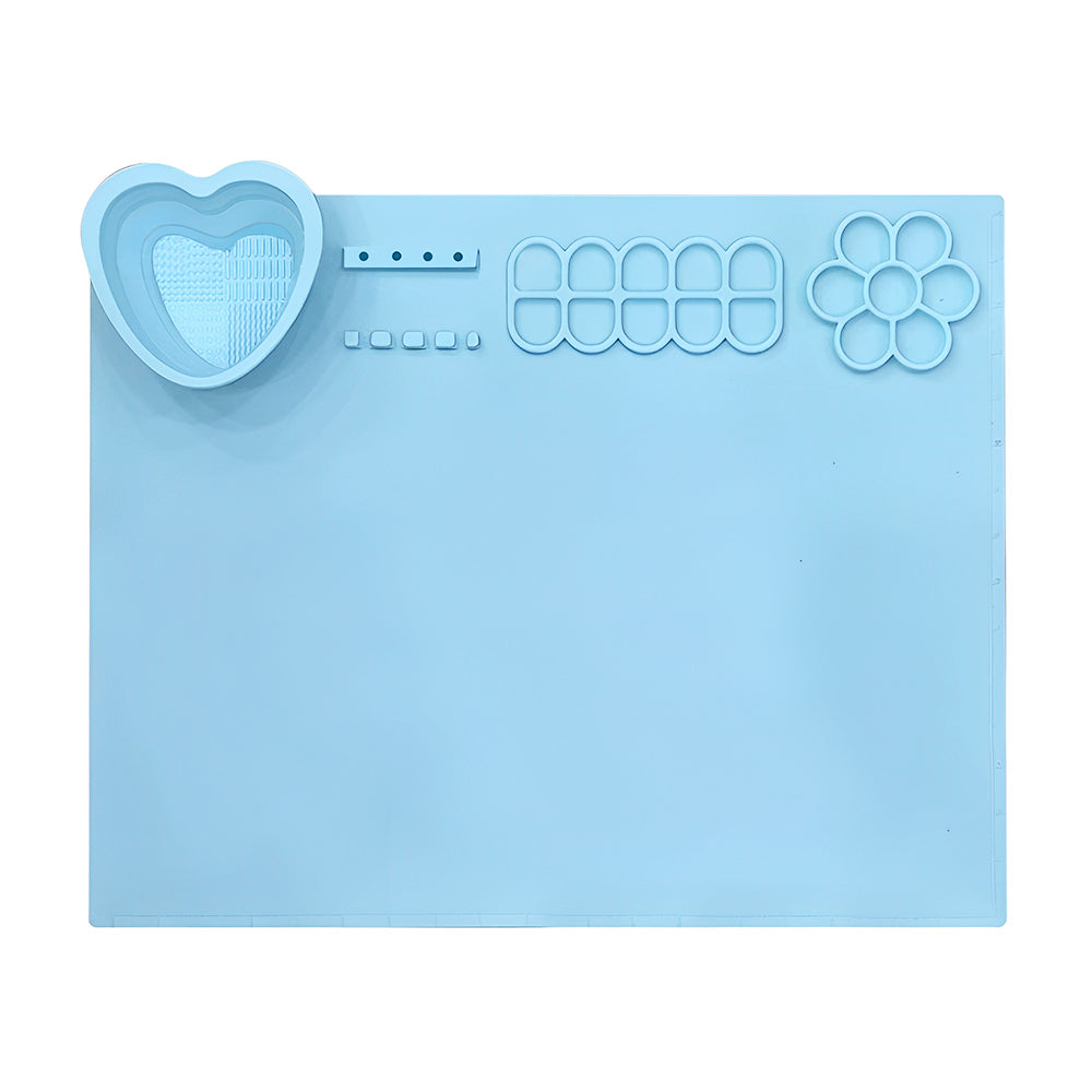 Non-Stick Silicone Washable  Drawing and Painting Art Crafting Mat