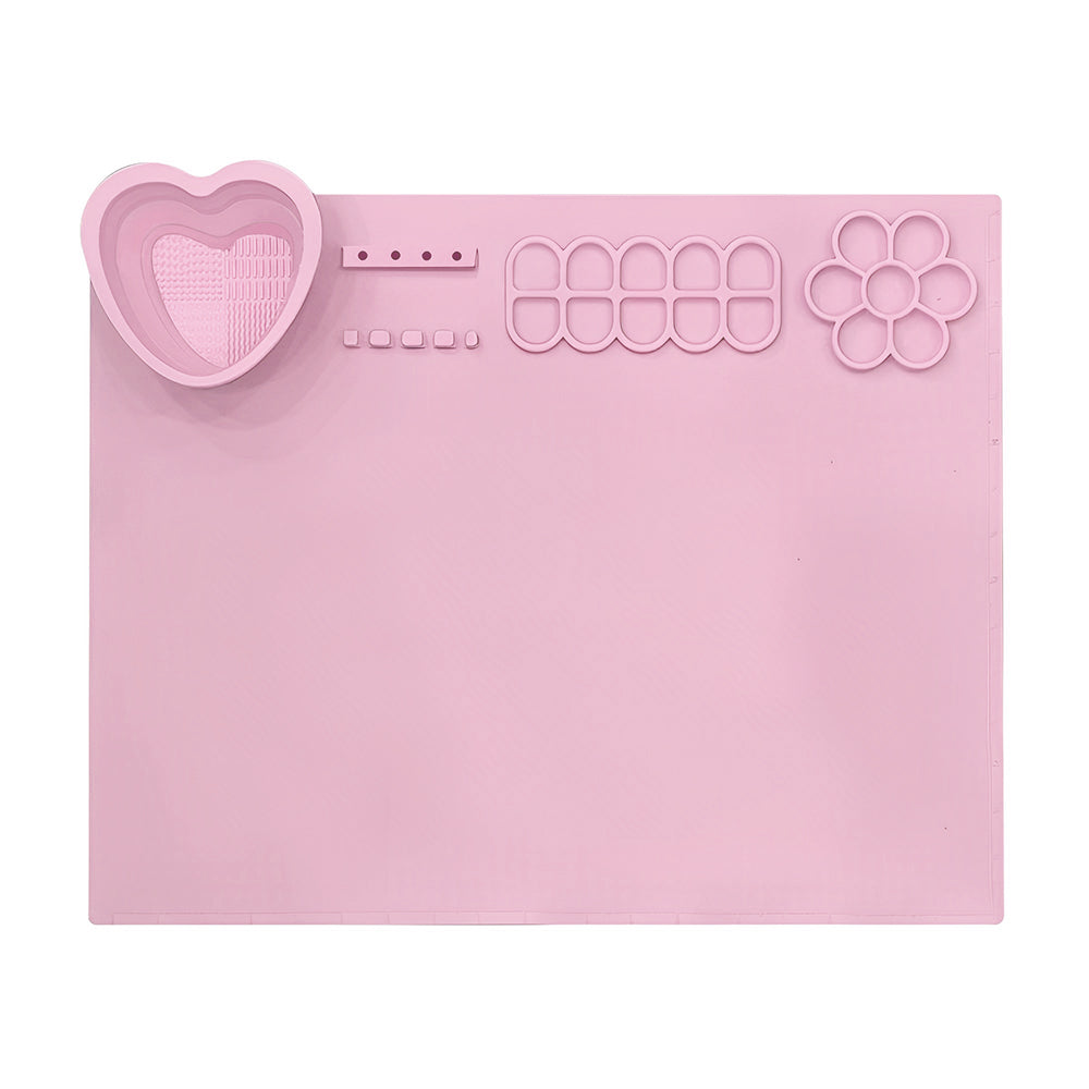 Non-Stick Silicone Washable  Drawing and Painting Art Crafting Mat