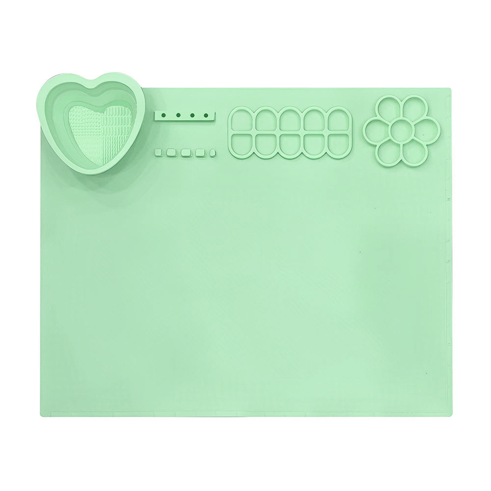 Non-Stick Silicone Washable  Drawing and Painting Art Crafting Mat