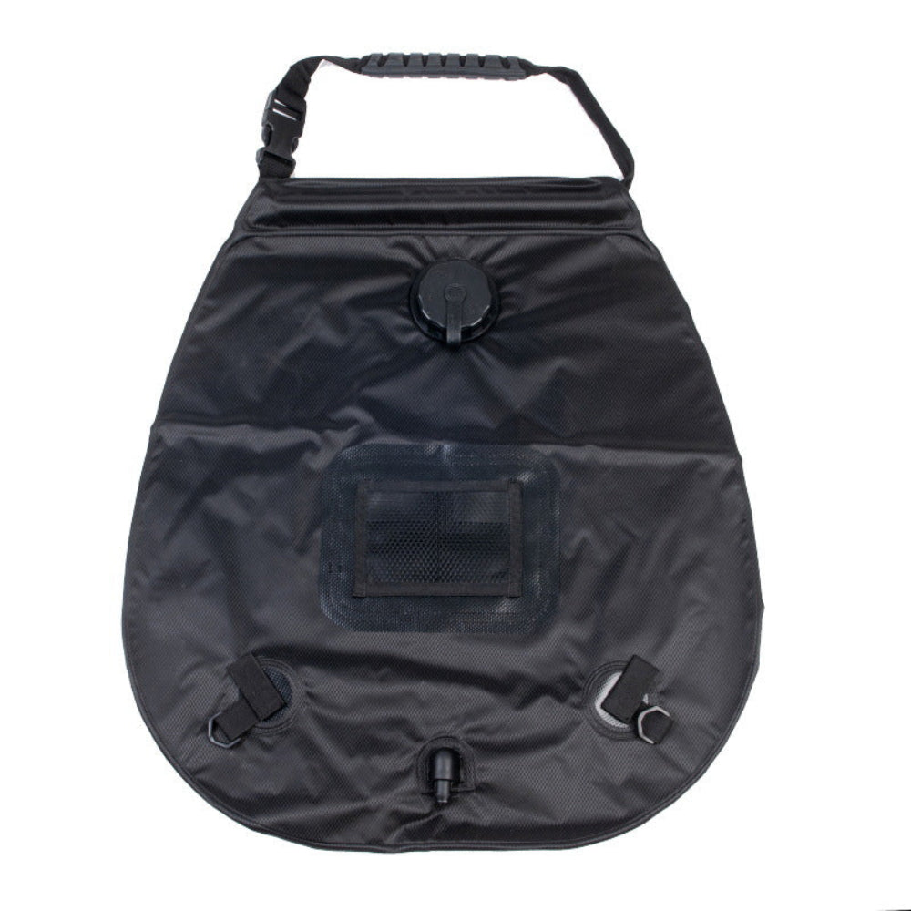 Portable Shower Bag Foldable Outdoor Water Bath Bag- Solar Powered