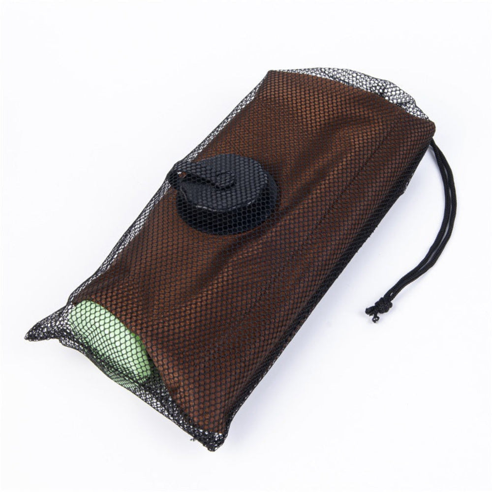 Portable Shower Bag Foldable Outdoor Water Bath Bag- Solar Powered