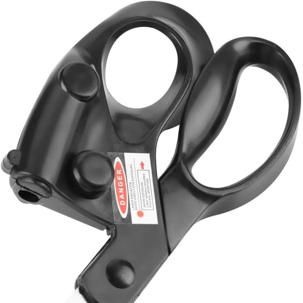 Laser Guided Handcrafting Scissors Straight Cutting Sewing Shears