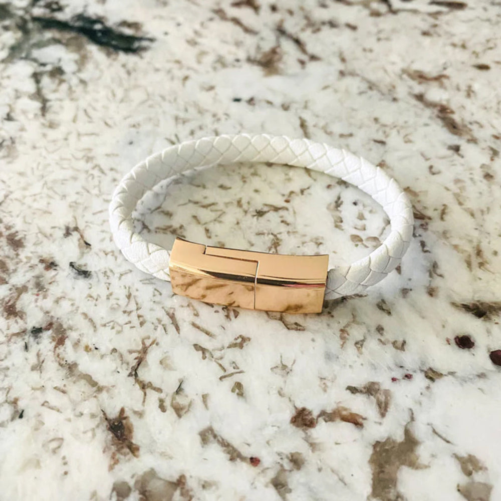 Single Head Magnetic Latching Fast Charging Bracelet Cable