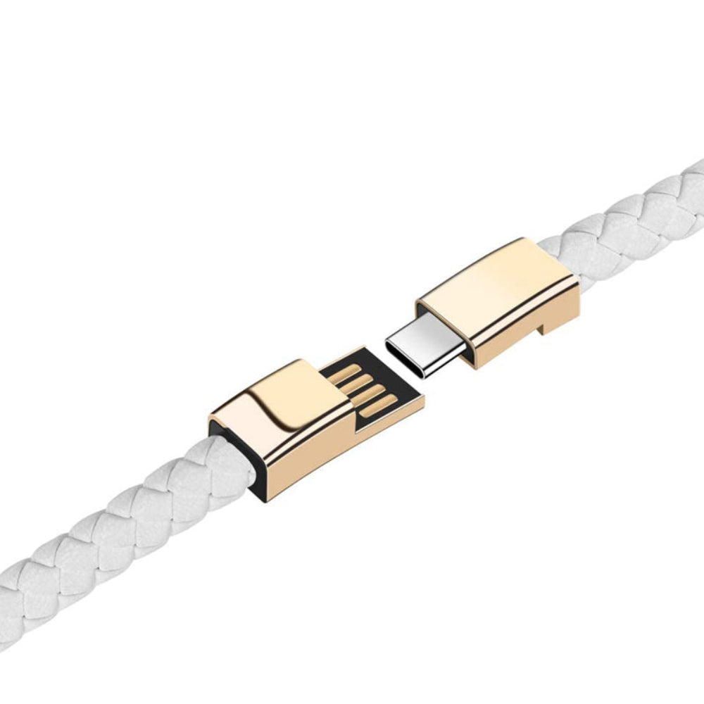 Single Head Magnetic Latching Fast Charging Bracelet Cable