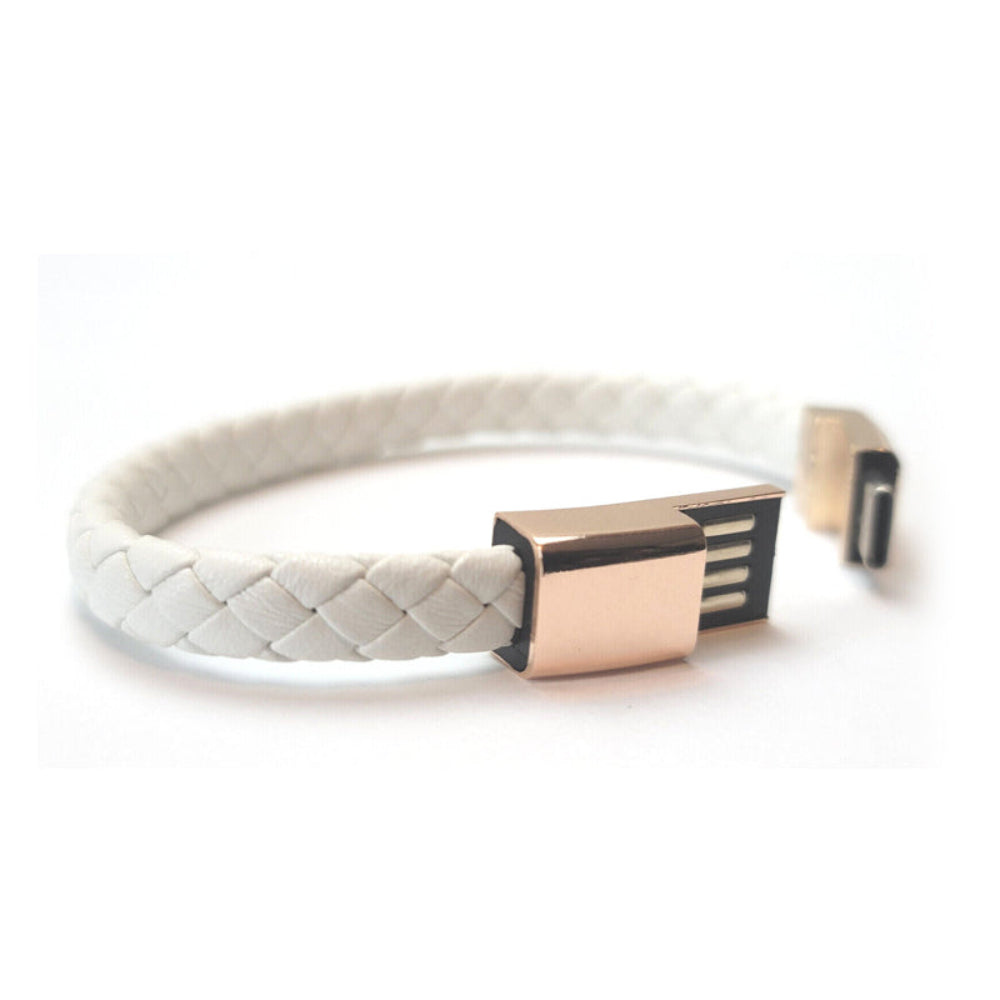 Single Head Magnetic Latching Fast Charging Bracelet Cable