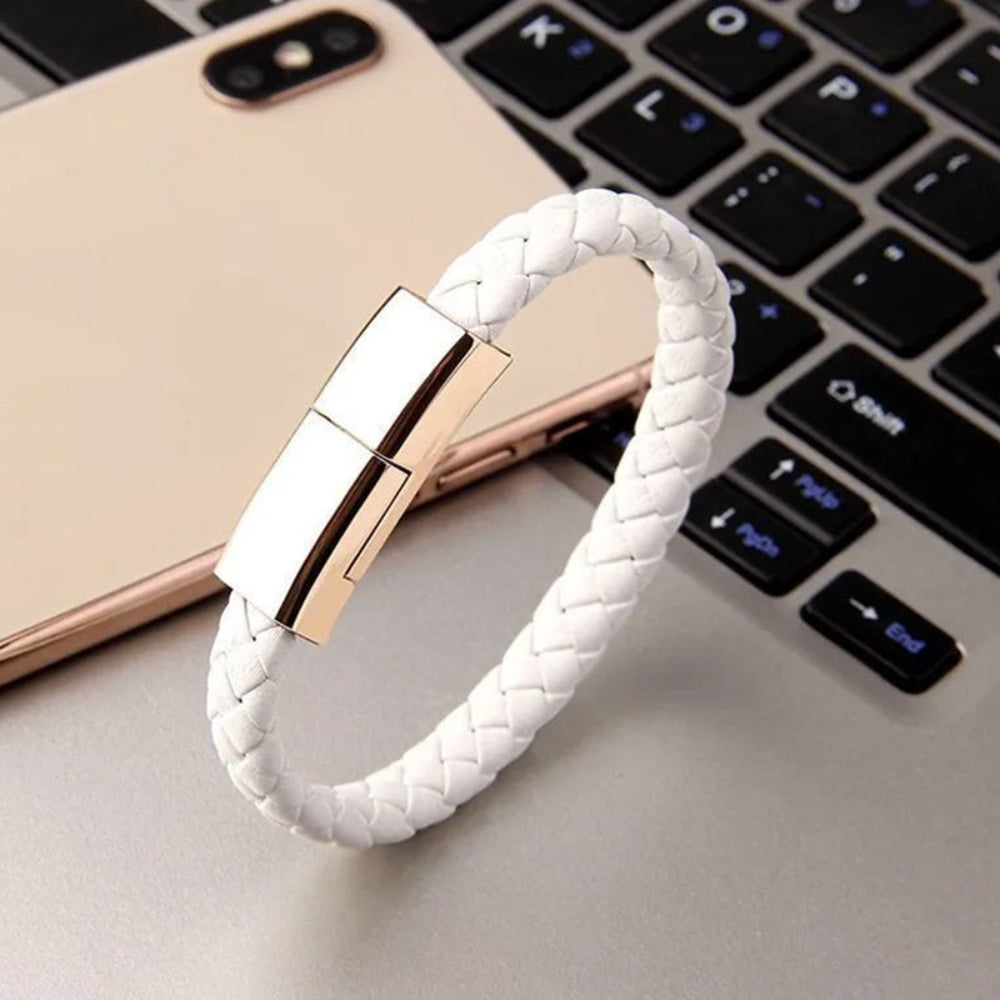 Single Head Magnetic Latching Fast Charging Bracelet Cable