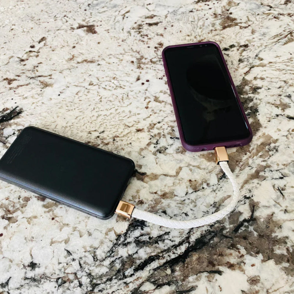 Single Head Magnetic Latching Fast Charging Bracelet Cable