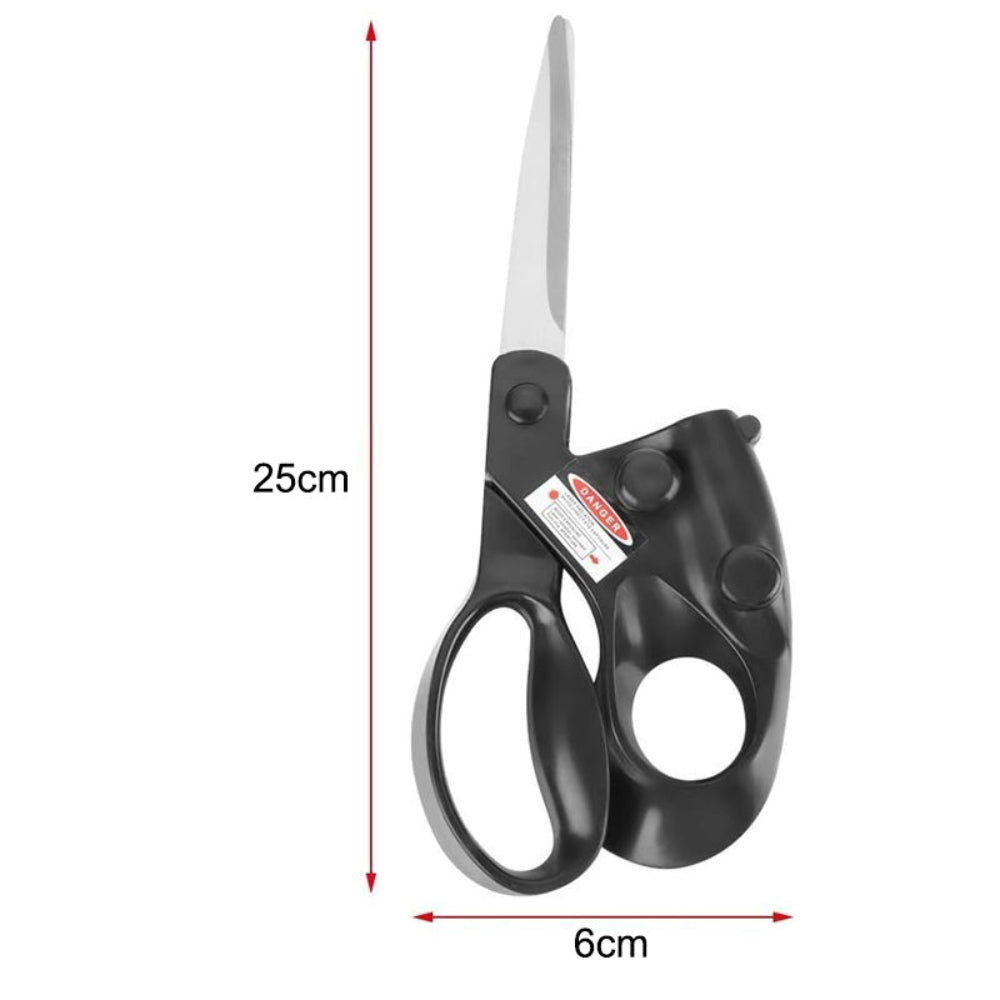 Laser Guided Handcrafting Scissors Straight Cutting Sewing Shears