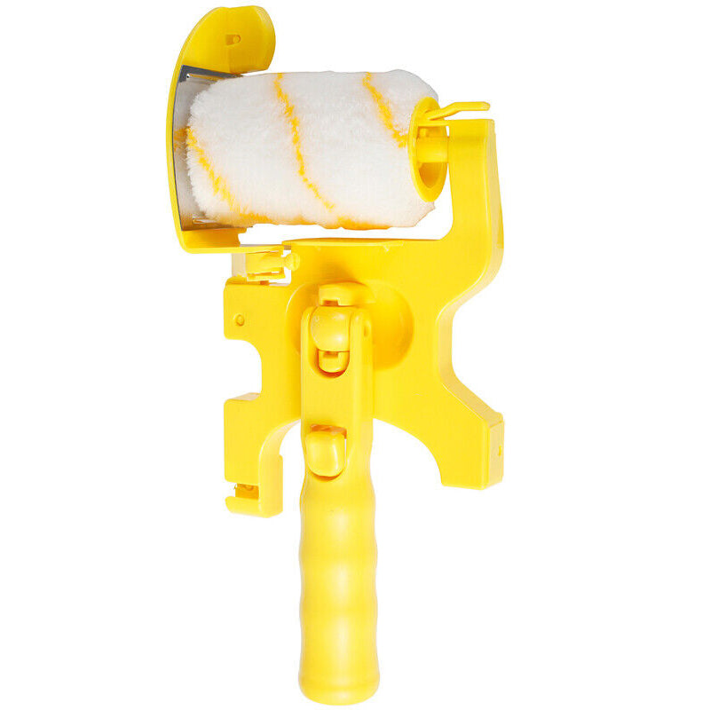 Portable Handheld Clean-Cut Paint Edger Roller Brush for Home Painting