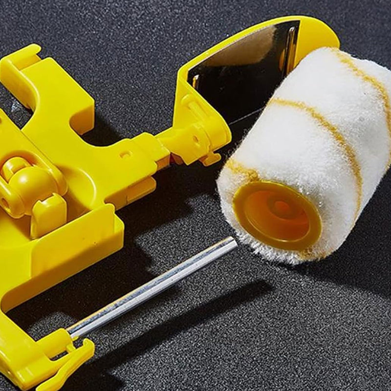 Portable Handheld Clean-Cut Paint Edger Roller Brush for Home Painting