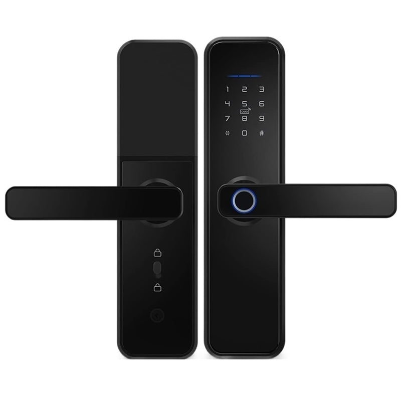 Electronic Wireless Fingerprint Recognition Smart Key Entry Door Lock