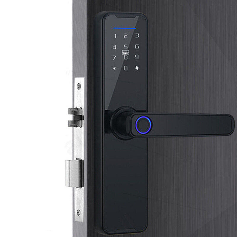 Electronic Wireless Fingerprint Recognition Smart Key Entry Door Lock