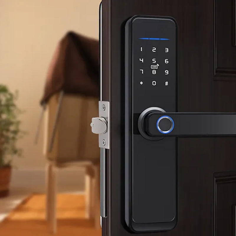 Electronic Wireless Fingerprint Recognition Smart Key Entry Door Lock