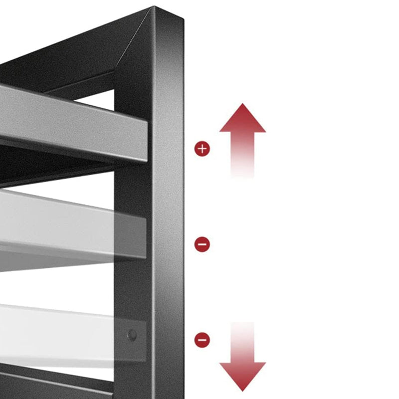 Adjustable Metal Oven Microwave Shelf Kitchen Organiser Storage Rack Holder Set