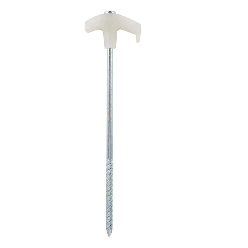 15 Pcs Pegs Screw-in Tent Camping Stakes Outdoor Camping Essentials