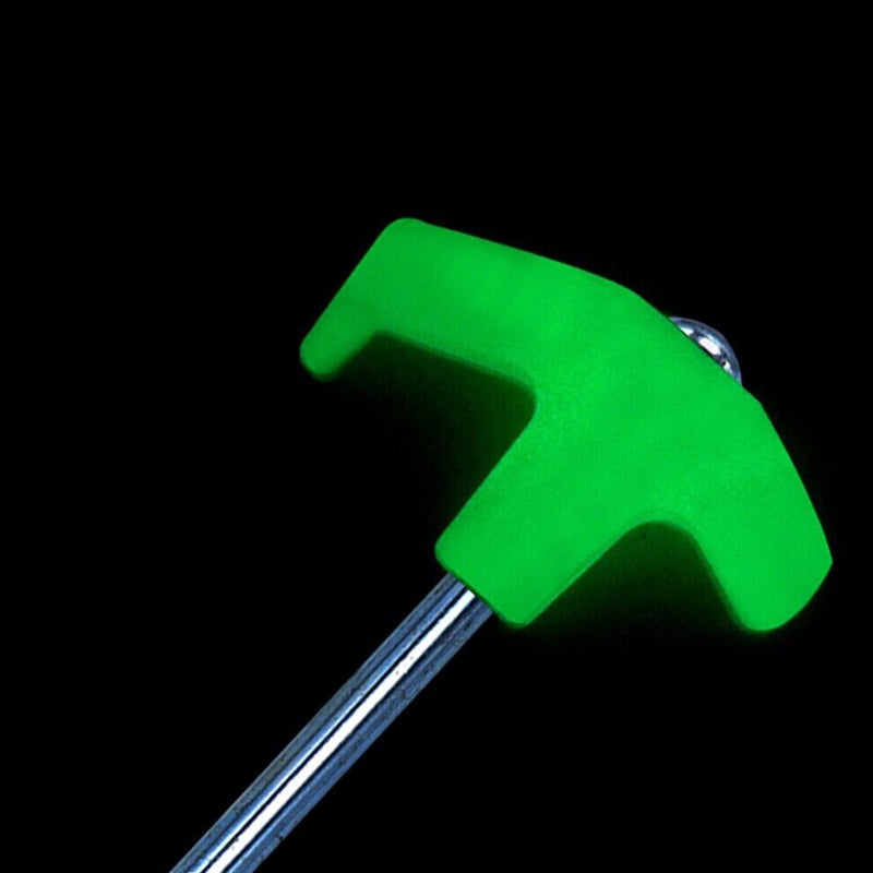 15 Pcs Pegs Screw-in Tent Camping Stakes Outdoor Camping Essentials