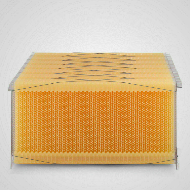 7 Pcs Unassembled Sheets Beehive Wooden Frames Beekeeping Supplies