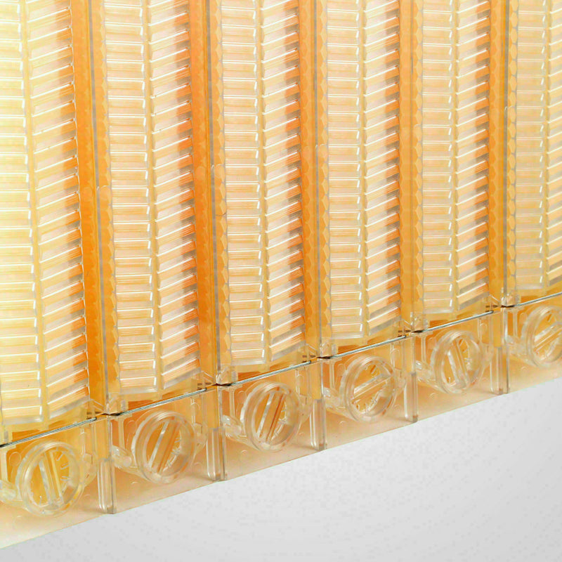 7 Pcs Unassembled Sheets Beehive Wooden Frames Beekeeping Supplies