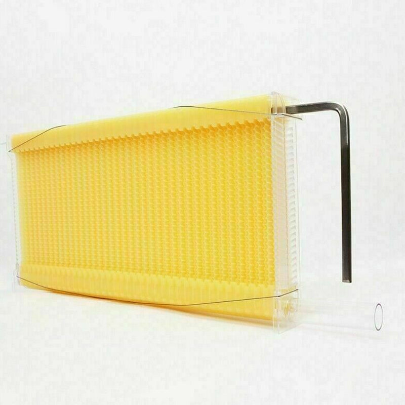 7 Pcs Unassembled Sheets Beehive Wooden Frames Beekeeping Supplies