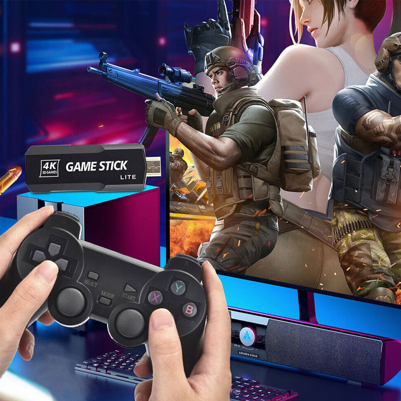 4K HDMI 40000+  Arcade Game Video Game Console Retro Gaming Stick