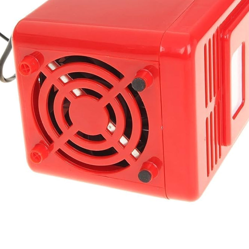 Hot and Cold Single Can Mini Desktop Beverage Refrigerator- USB Plugged-in