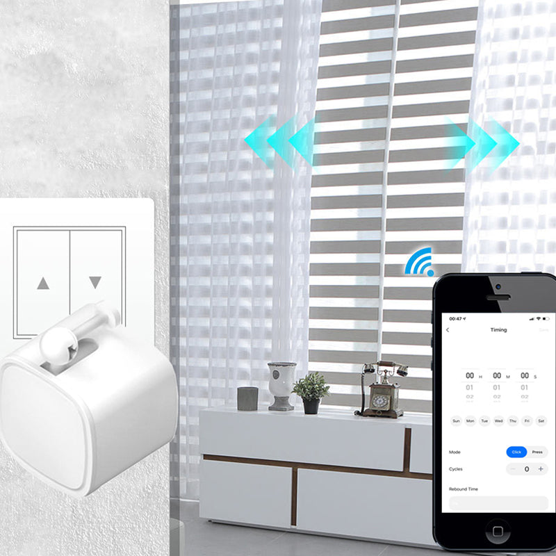 Smart Switch Button Pusher App Control Robot Clicker- Type C Charging