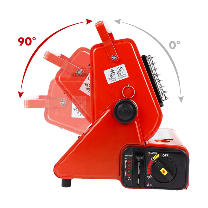 Butane Gas Heater Portable Camping Stove Outdoor Hiking Survival Essential