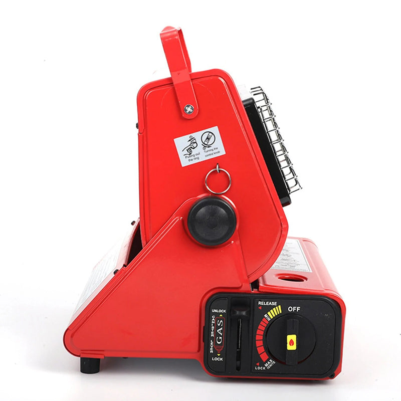 Butane Gas Heater Portable Camping Stove Outdoor Hiking Survival Essential